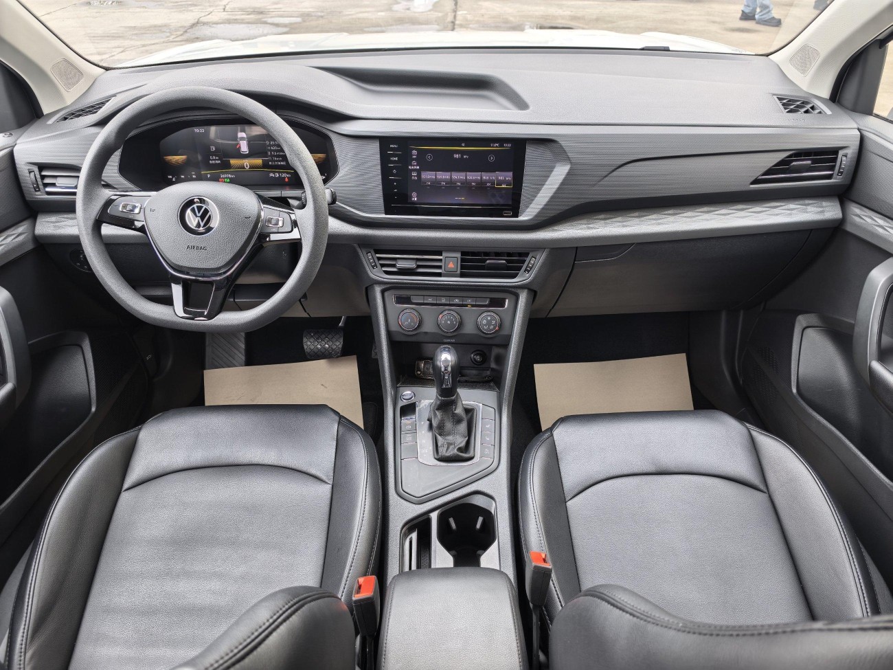 Volkswagen Tharu 2022