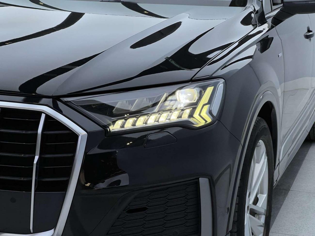 Audi Q7 45 TFSI 2022