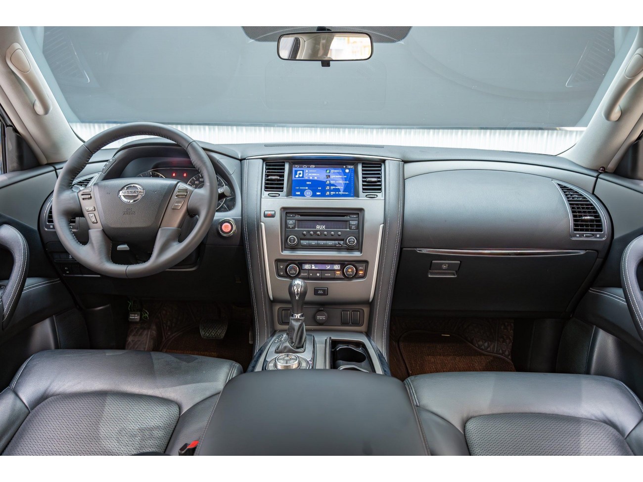 Nissan Patrol 2019