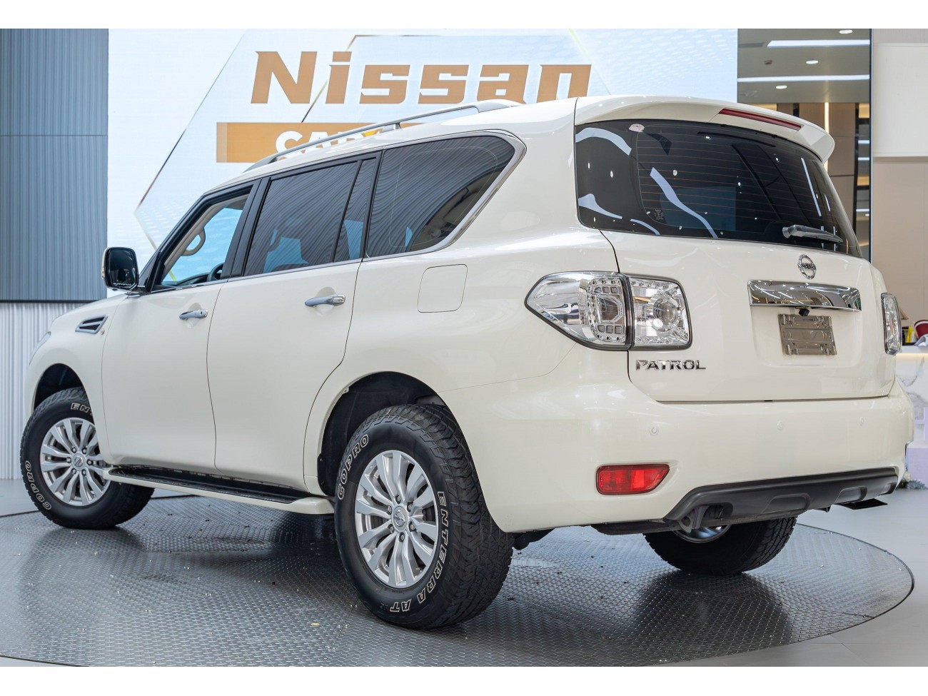 Nissan Patrol 2019
