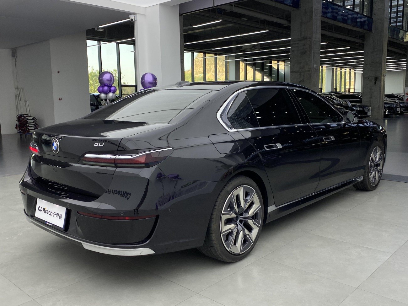 BMW 740Li 2024