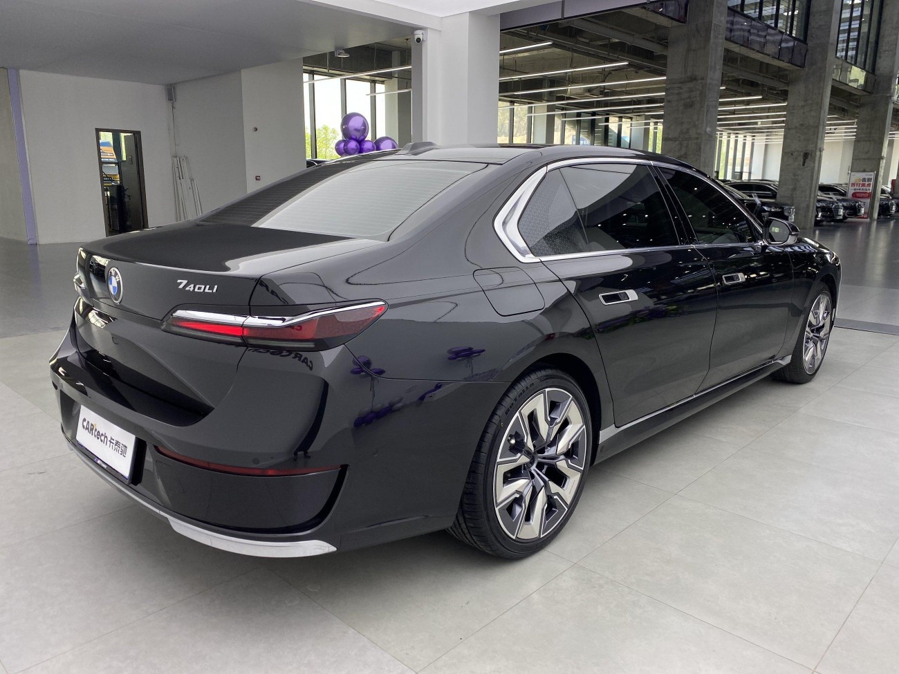 BMW 740Li 2024