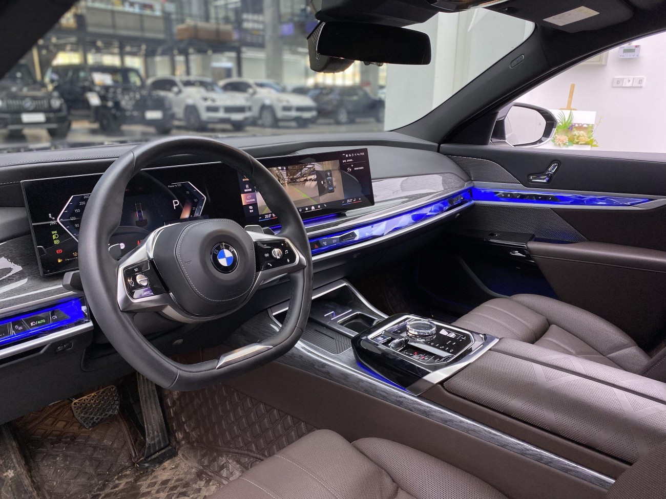 BMW 740Li 2024