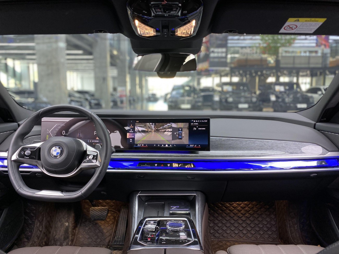 BMW 740Li 2024