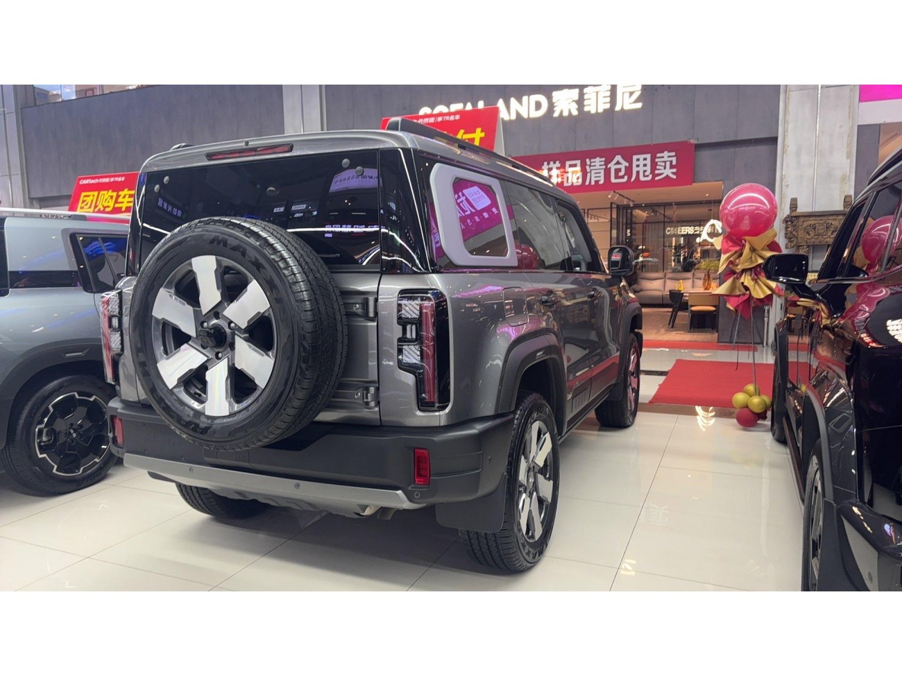 BAIC BJ40 2025