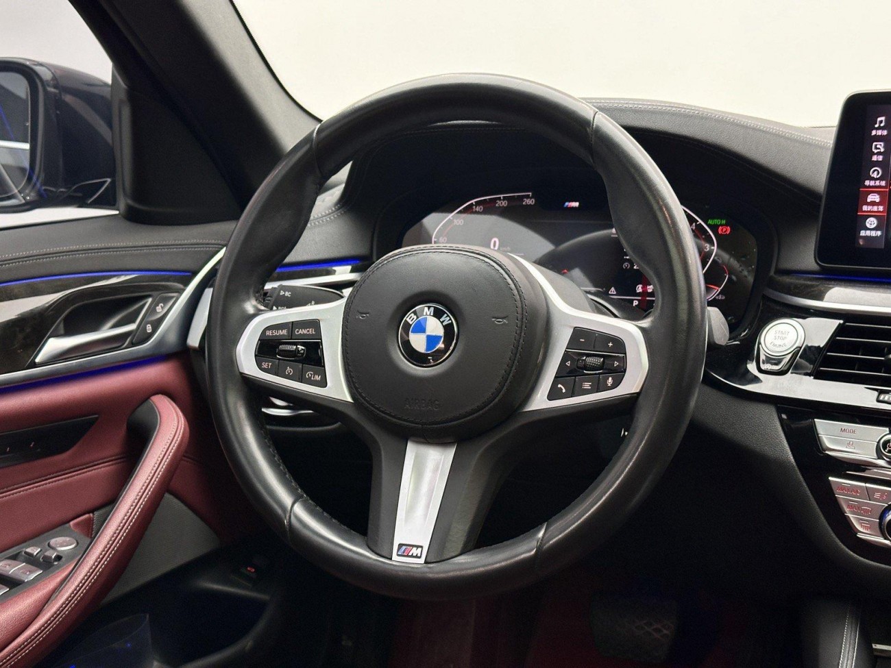 BMW 525Li 2021