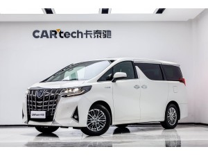 Toyota Alphard 2021