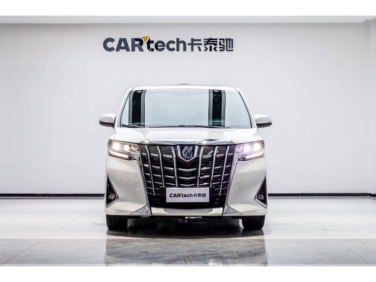 Toyota Alphard 2021