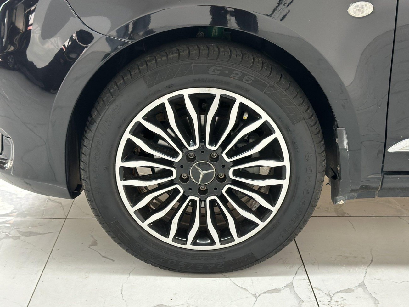 Mercedes-Benz Metris 2019