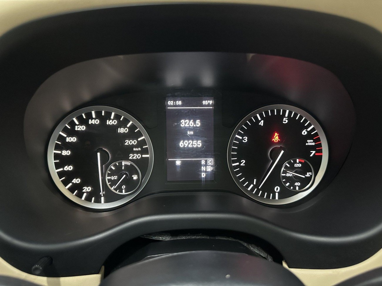 Mercedes-Benz Metris 2019