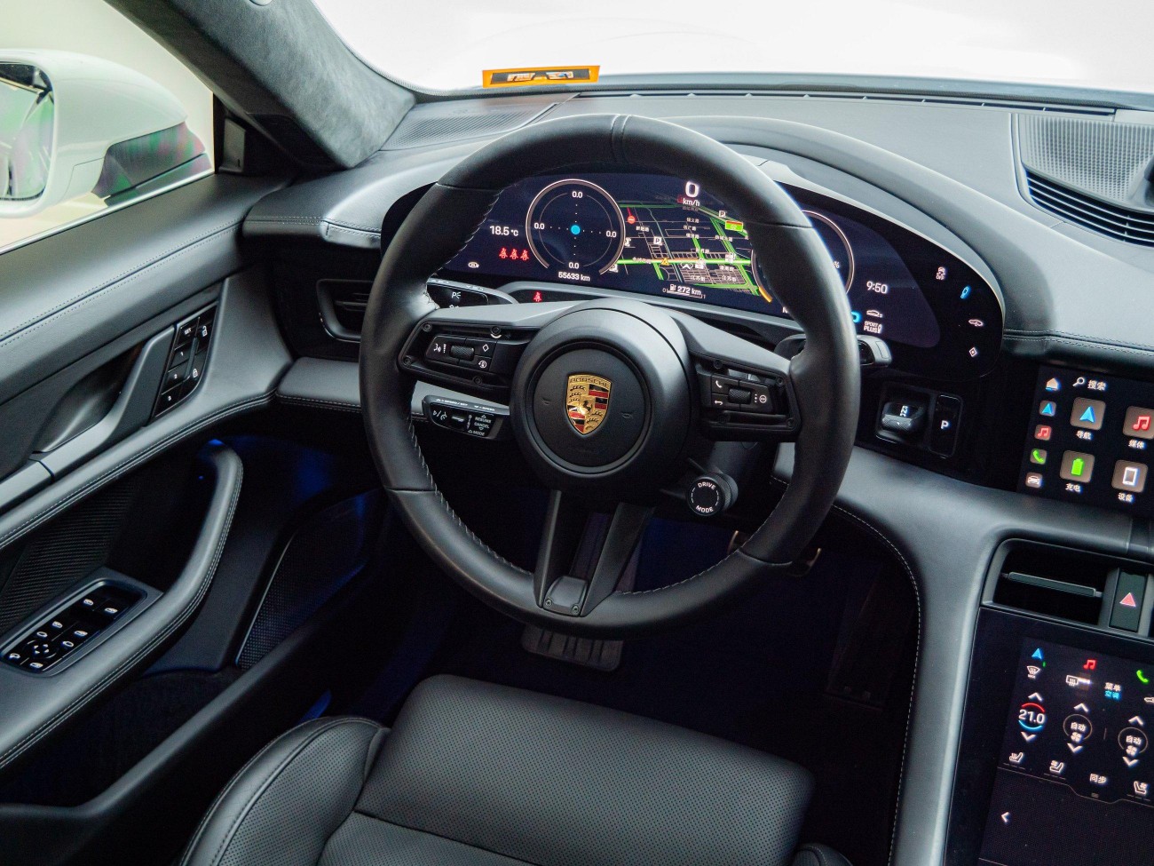 Porsche Taycan 2020