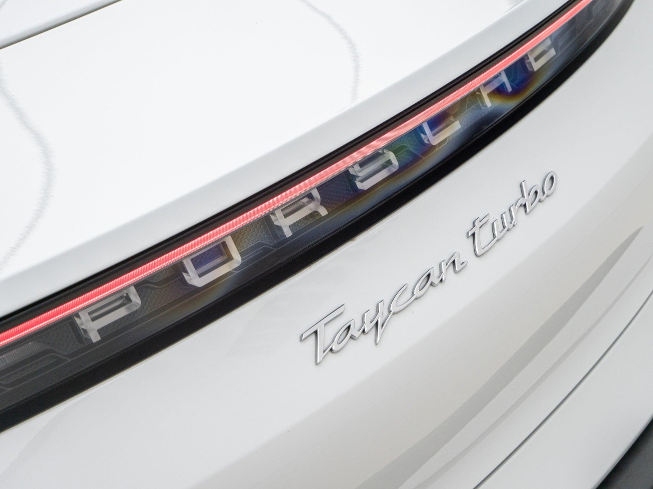 Porsche Taycan 2020