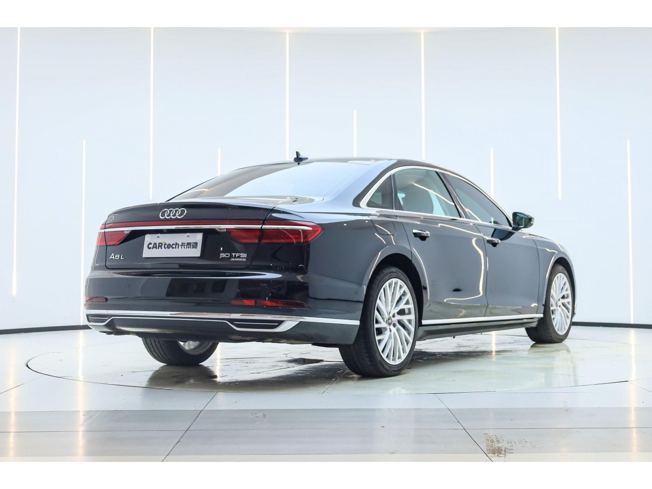 Audi A8L 50 TFSI 2021