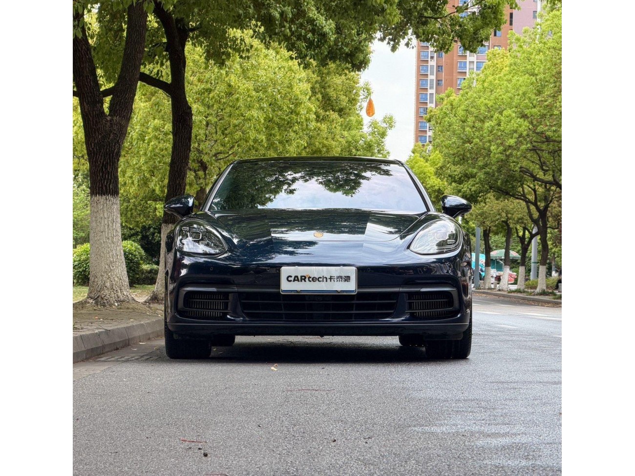 Porsche Panamera 2020