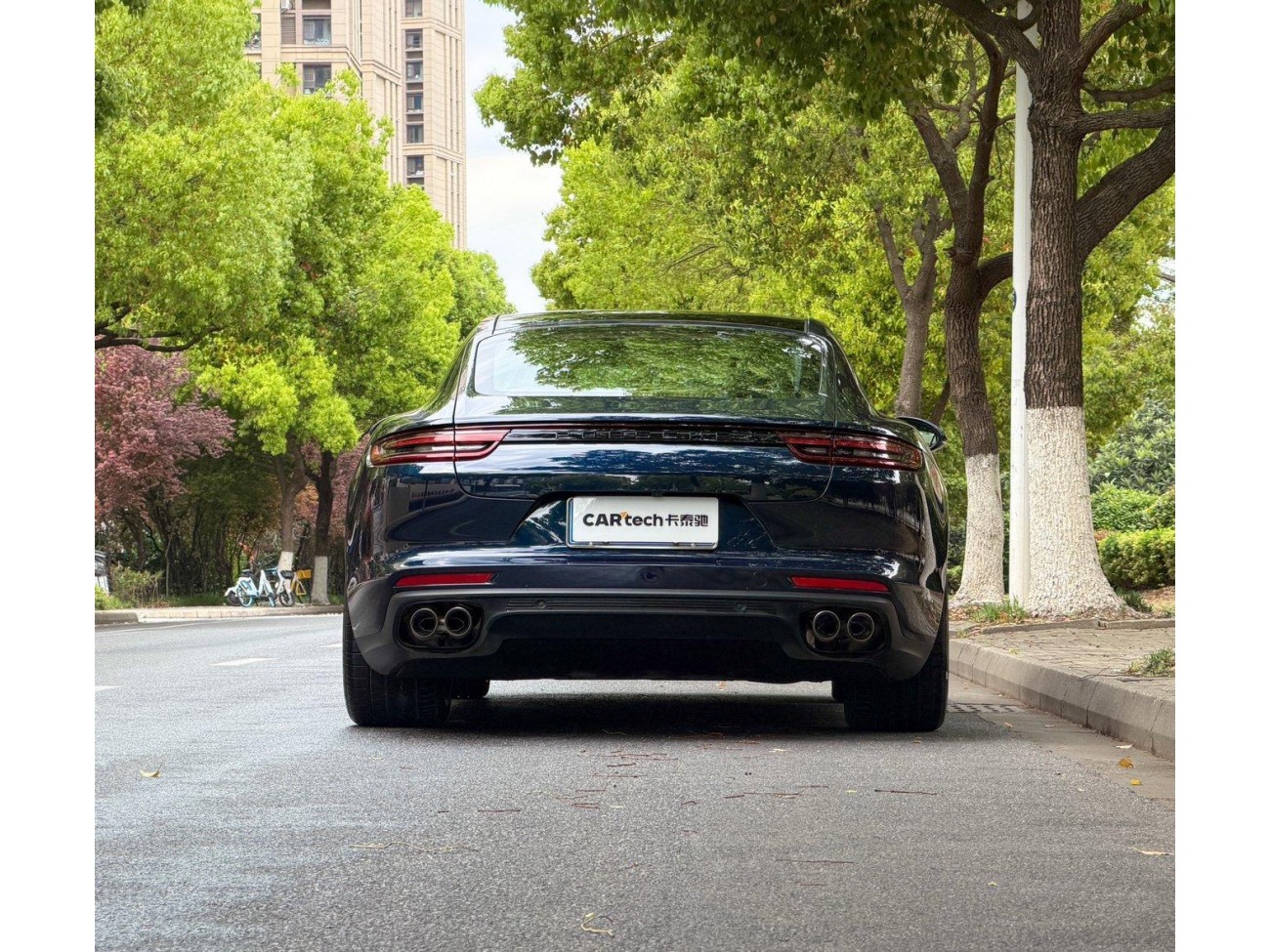 Porsche Panamera 2020