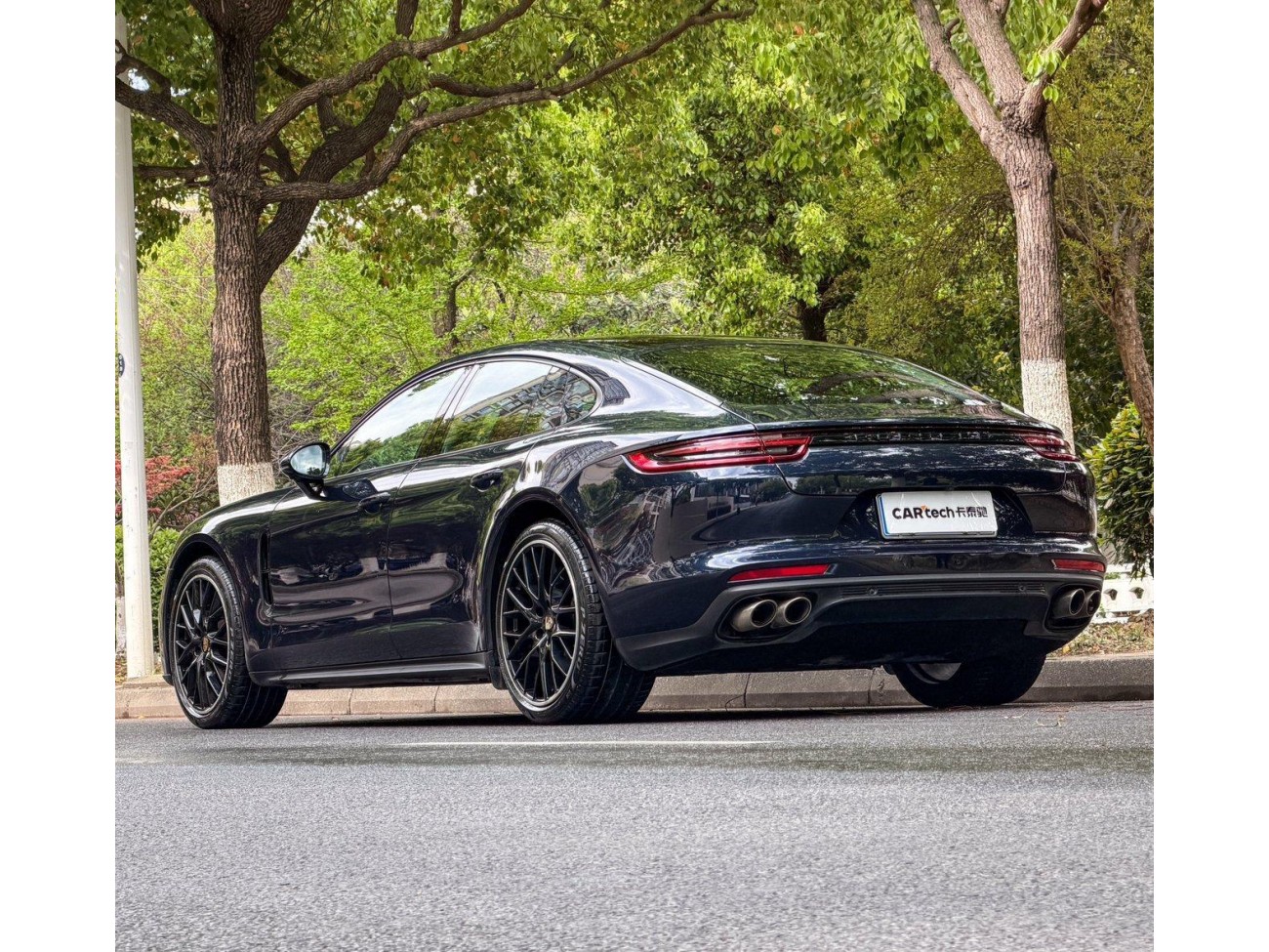 Porsche Panamera 2020