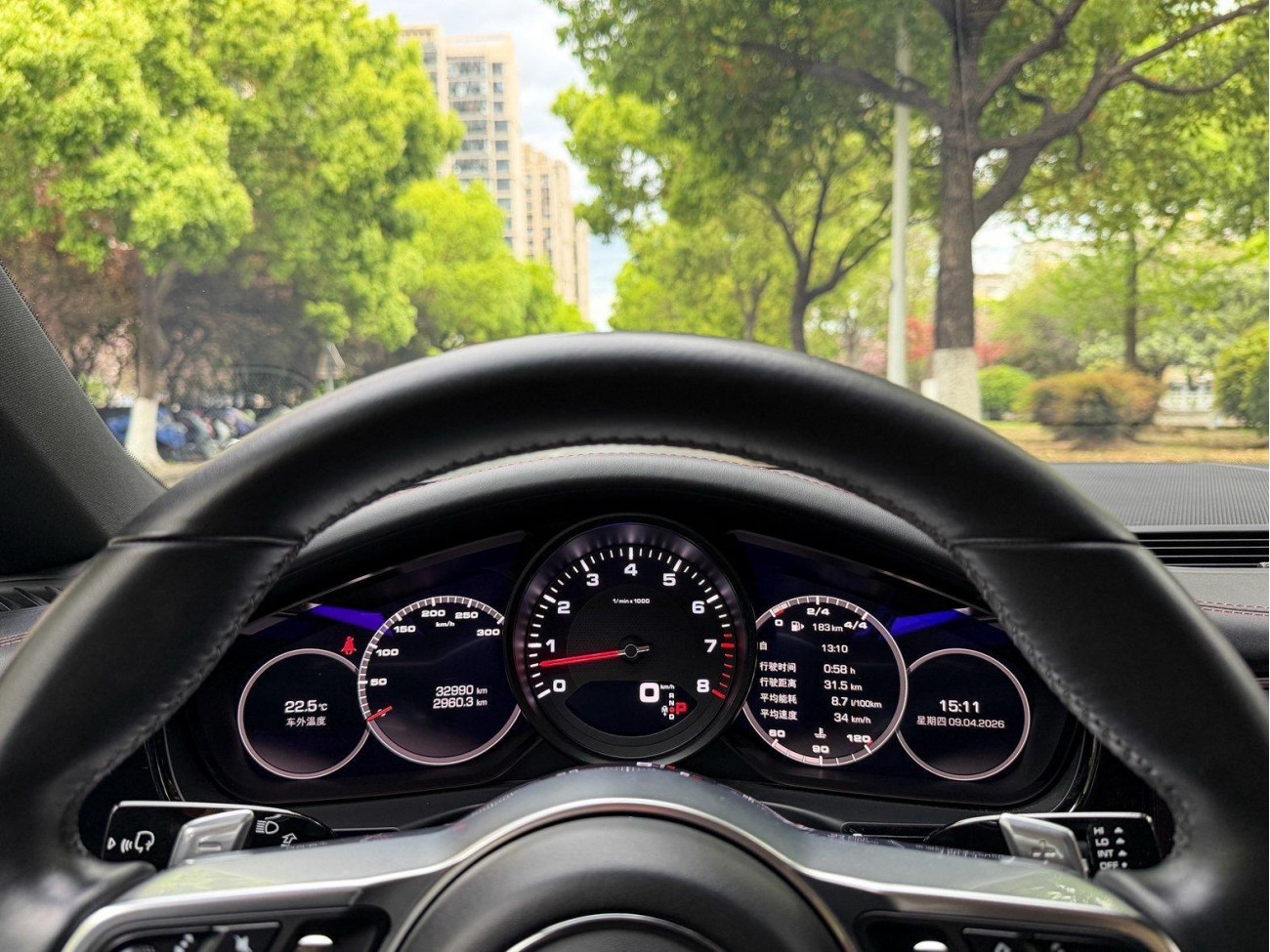 Porsche Panamera 2020