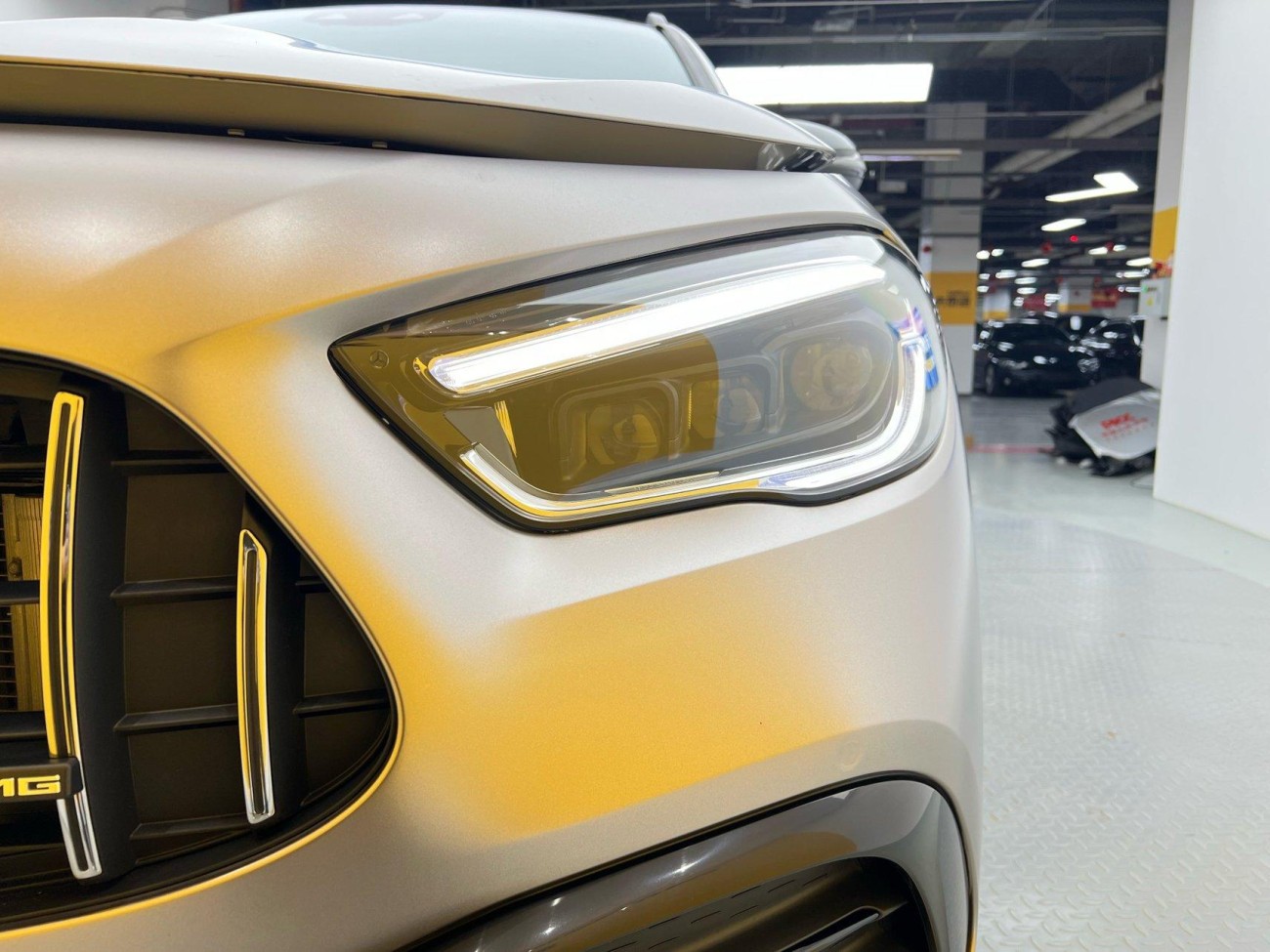 Mercedes-Benz GLA 35 4MATIC 2023