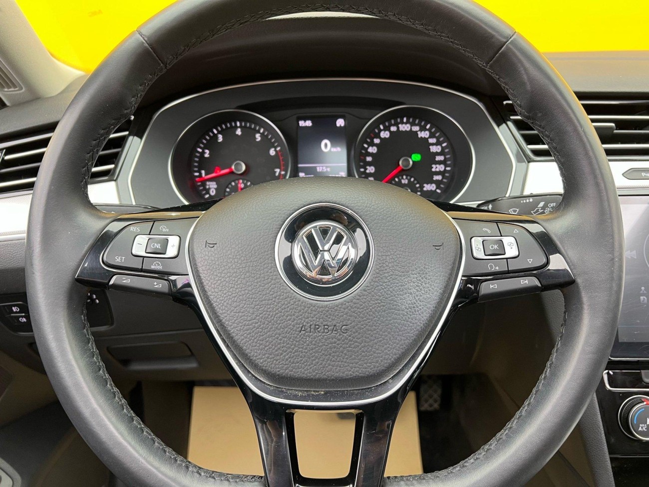 Volkswagen Magotan 2016