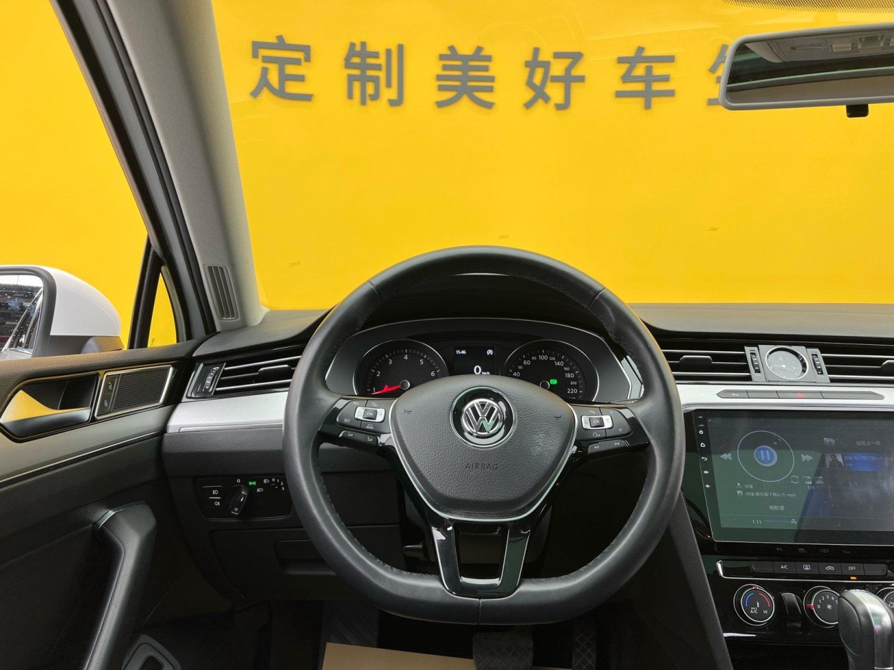 Volkswagen Magotan 2016