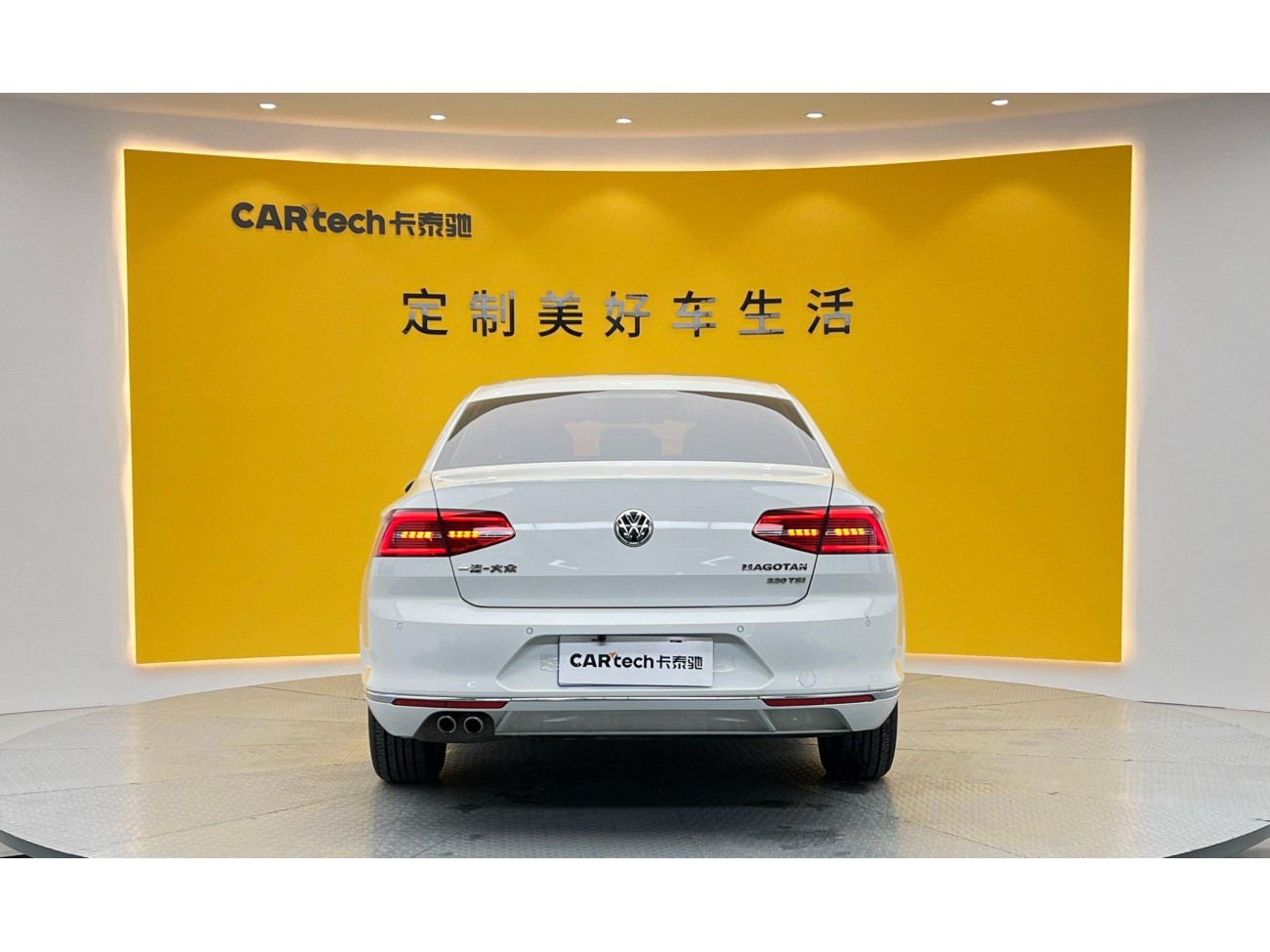 Volkswagen Magotan 2016