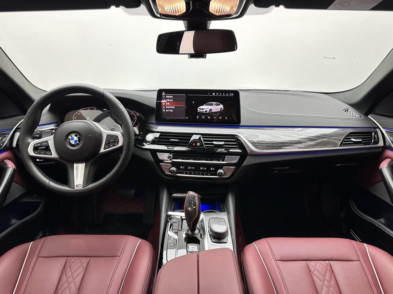 BMW 530Li 2021