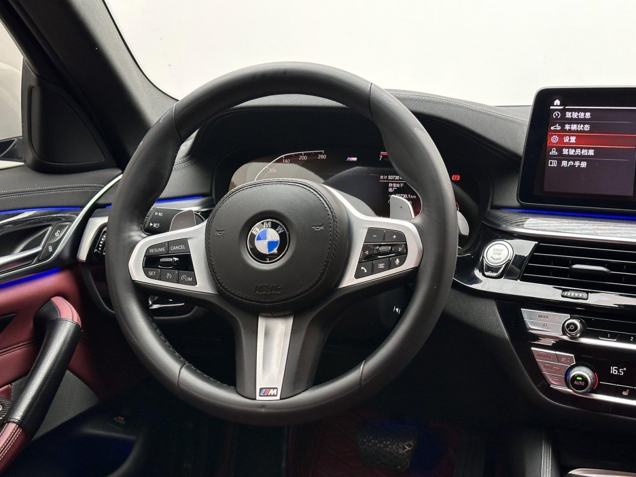 BMW 530Li 2021