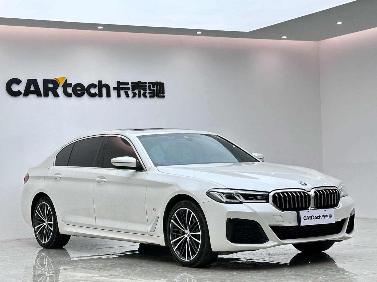 BMW 530Li 2021