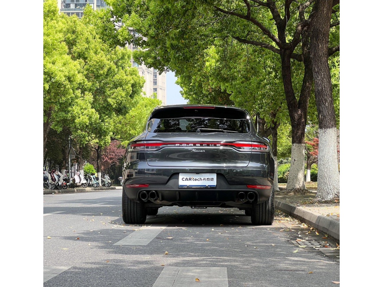 Porsche Macan 2021