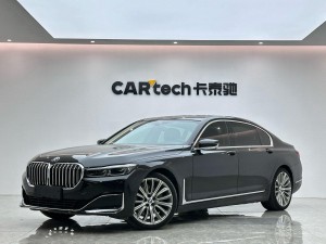 BMW 740Li 2022