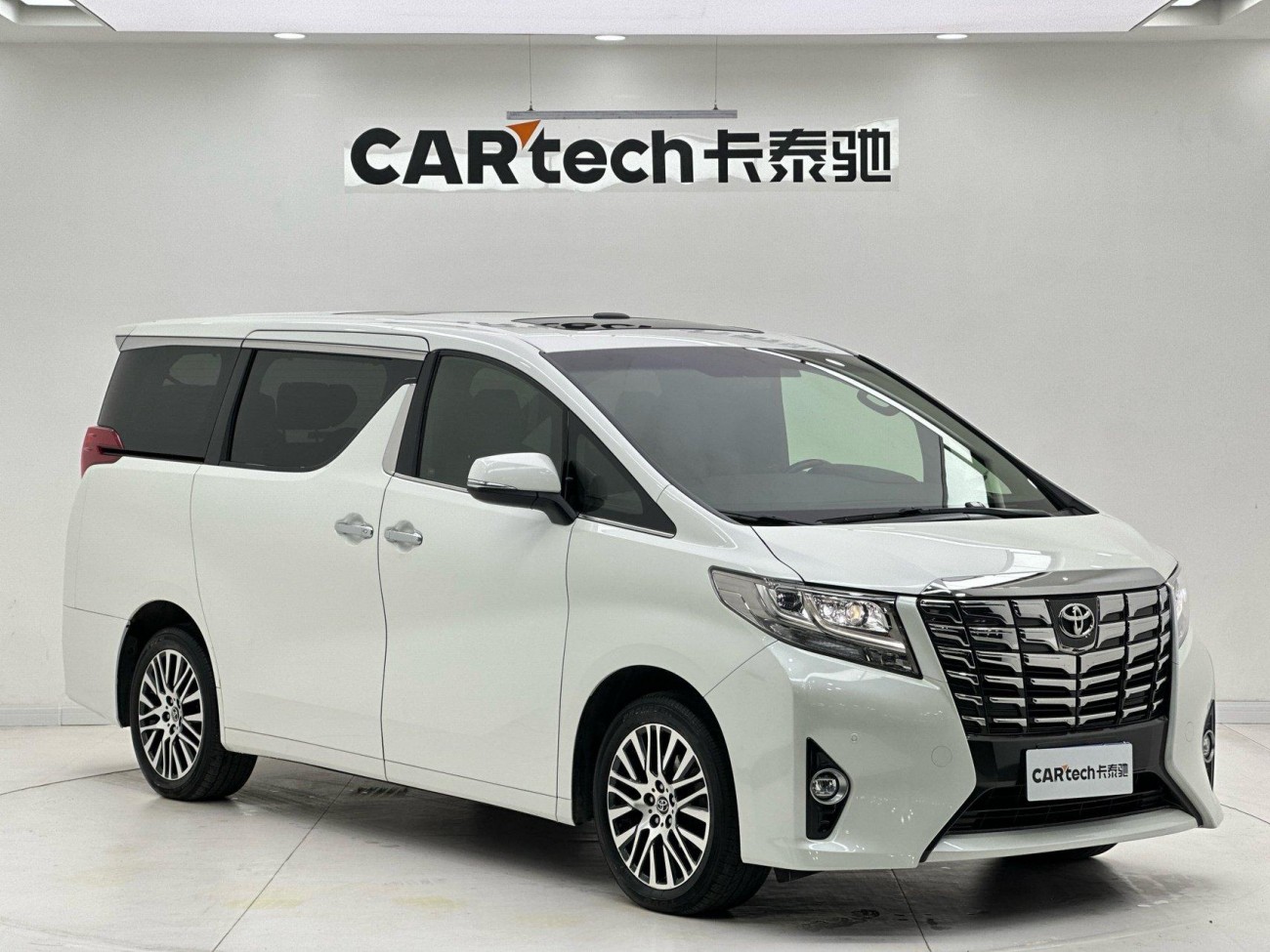 Toyota Alphard 2017