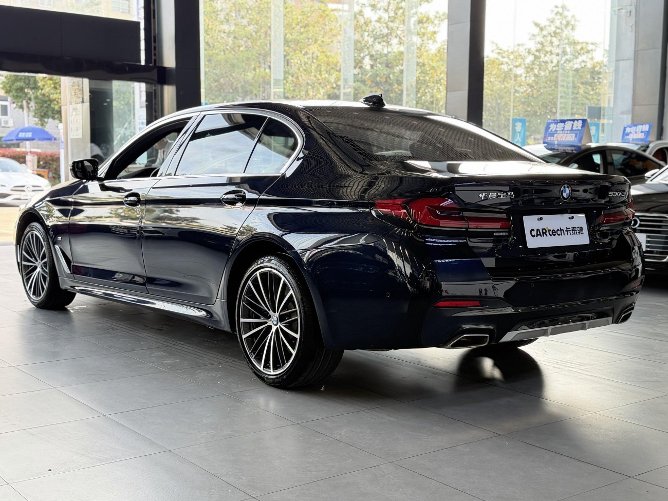 BMW 530Li 2024