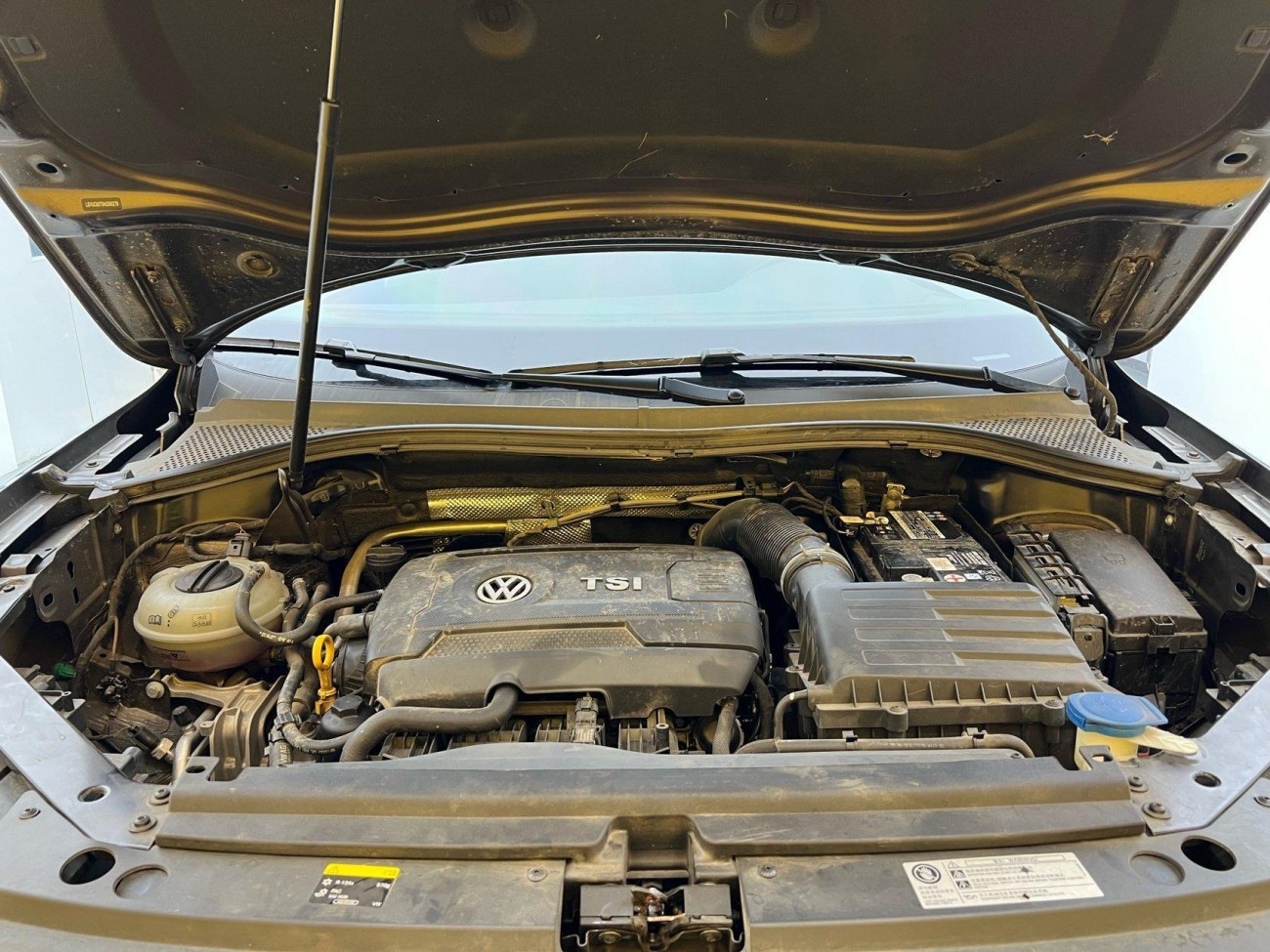 Volkswagen Tiguan L 2017
