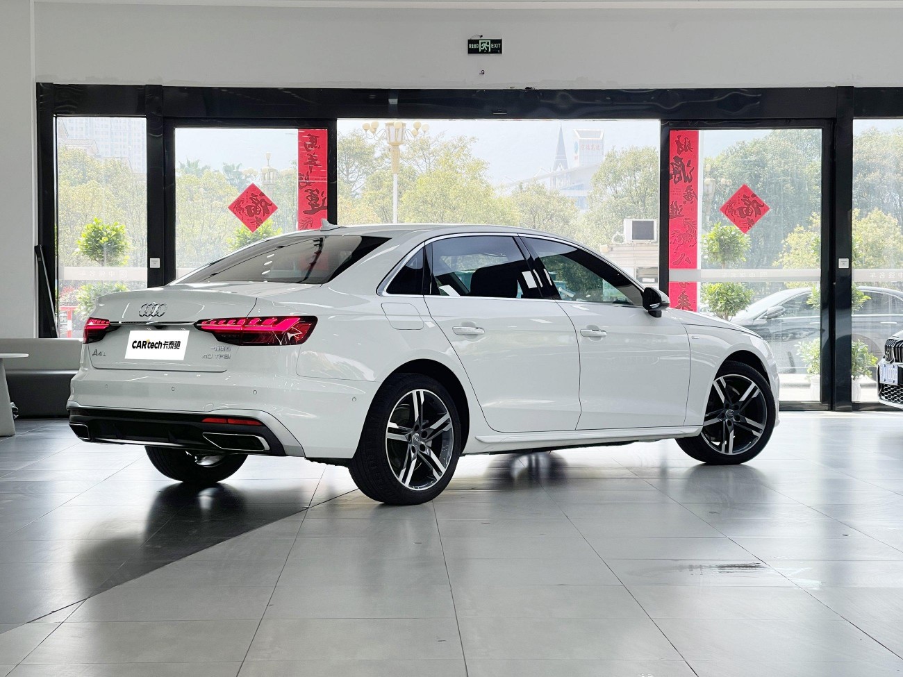 Audi A4L 40 TFSI 2021