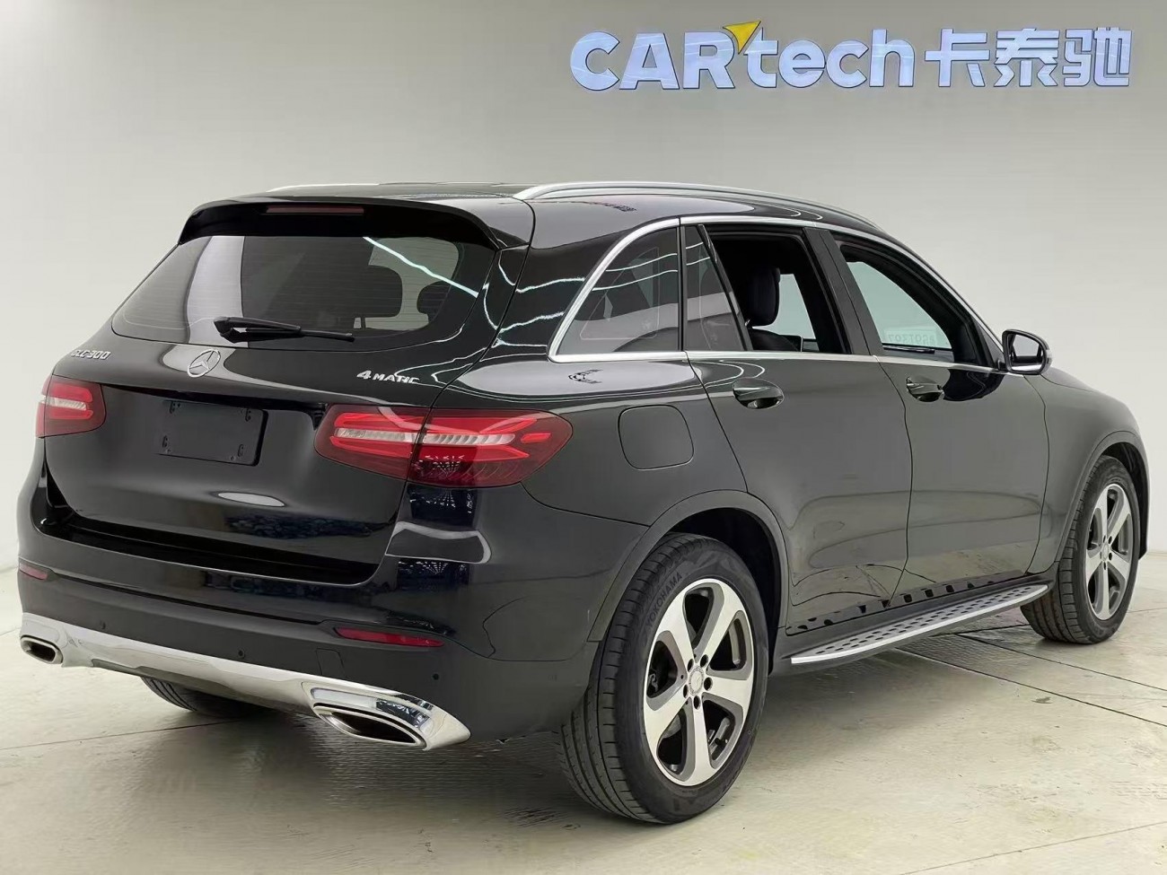 Mercedes-Benz GLC 300 4MATIC 2018