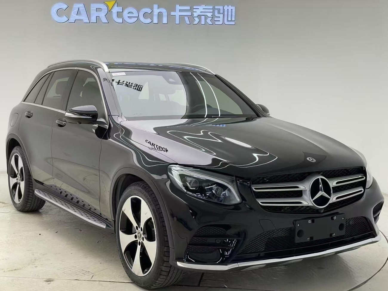 Mercedes-Benz GLC 300 4MATIC 2018