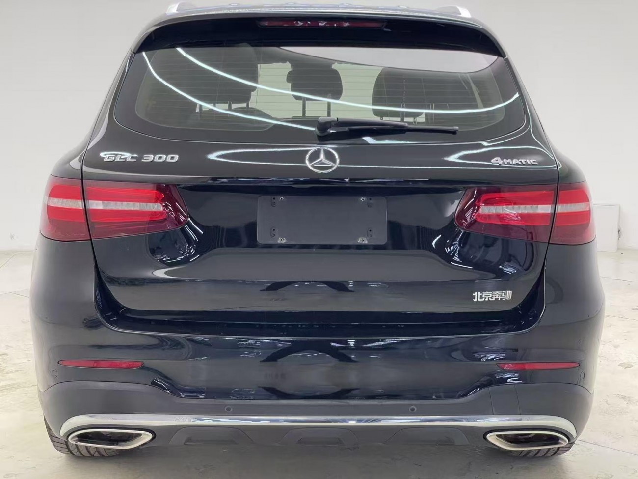 Mercedes-Benz GLC 300 4MATIC 2018