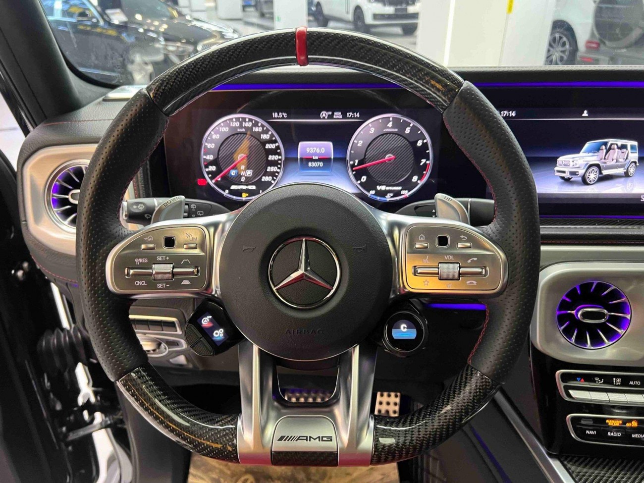 Mercedes-Benz G 63 2019