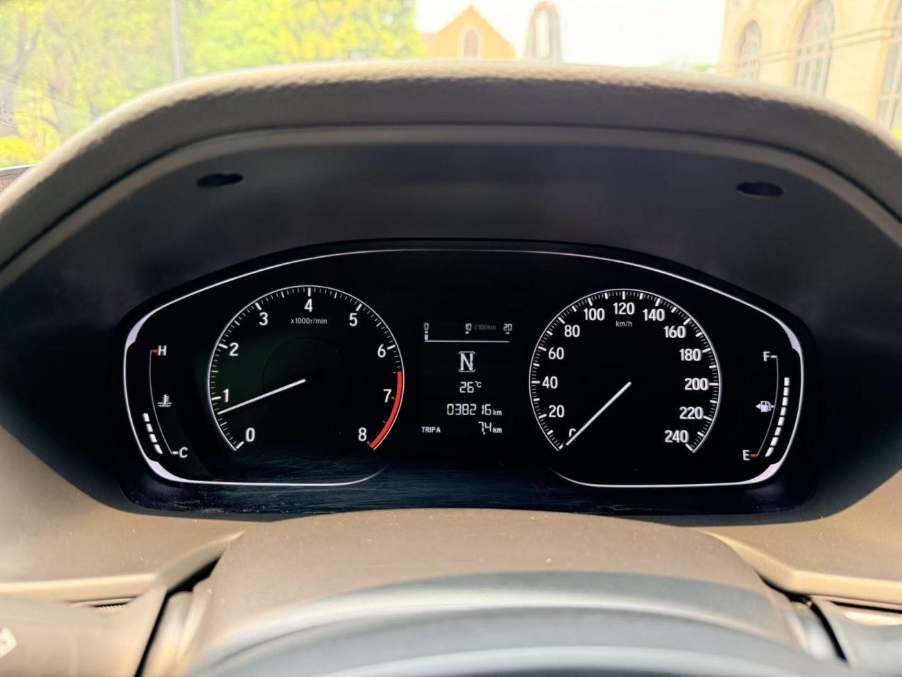 Honda Accord 2020