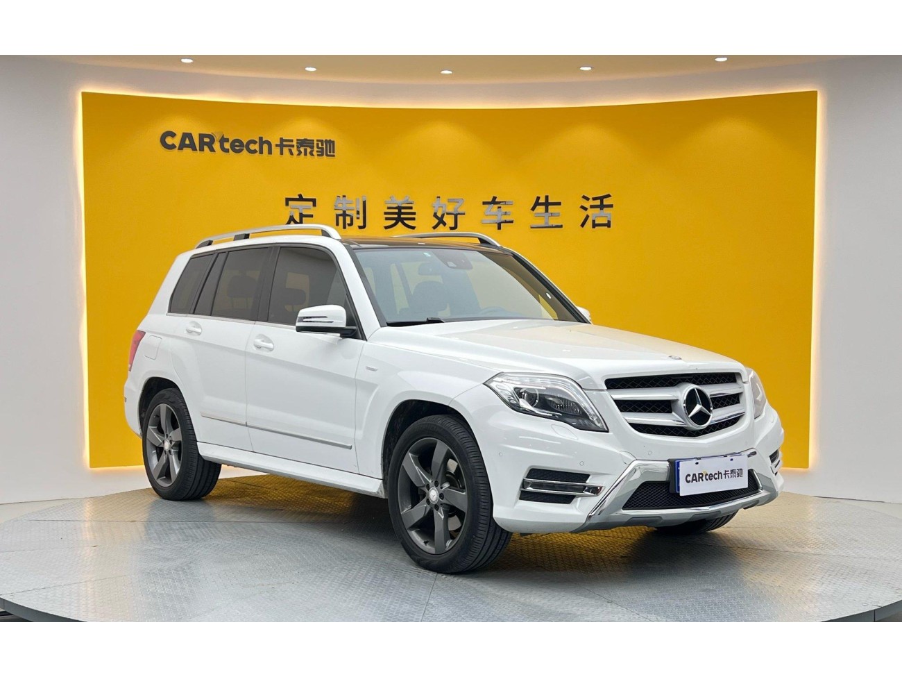 Mercedes-Benz GLK 2015