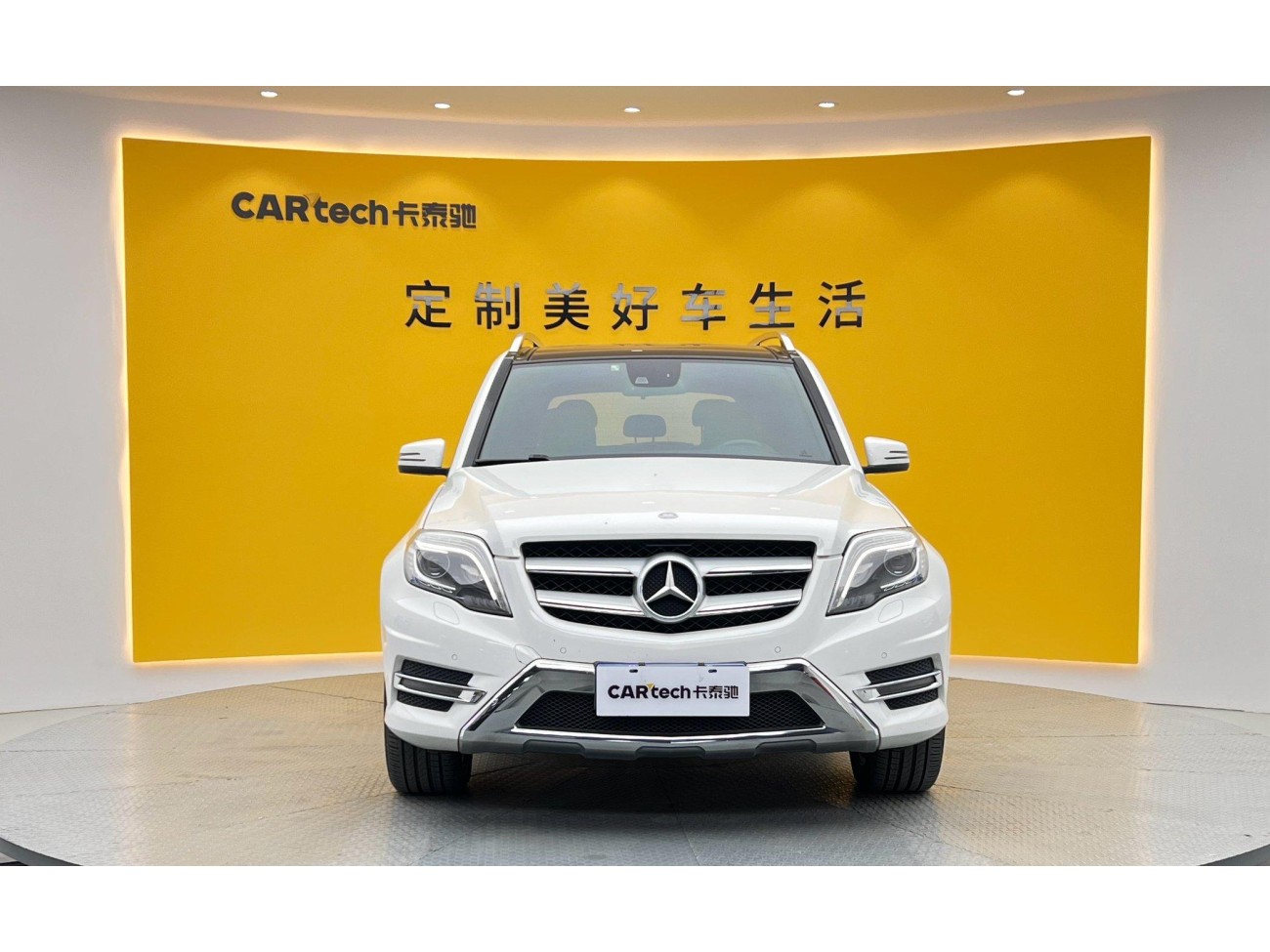 Mercedes-Benz GLK 2015