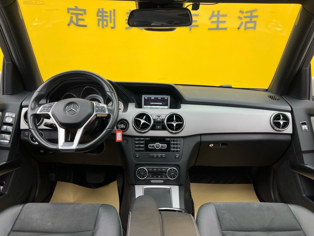 Mercedes-Benz GLK 2015