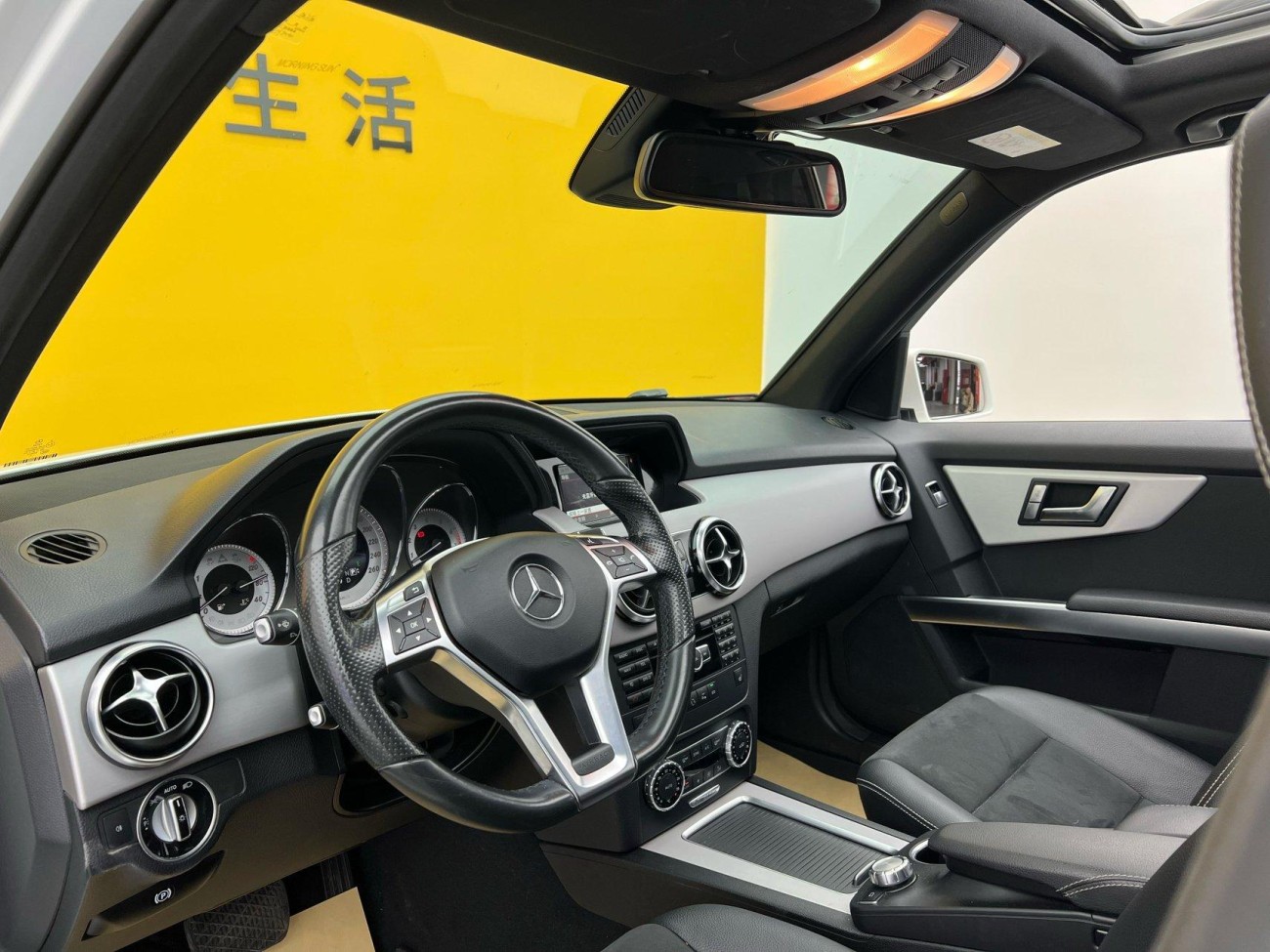 Mercedes-Benz GLK 2015