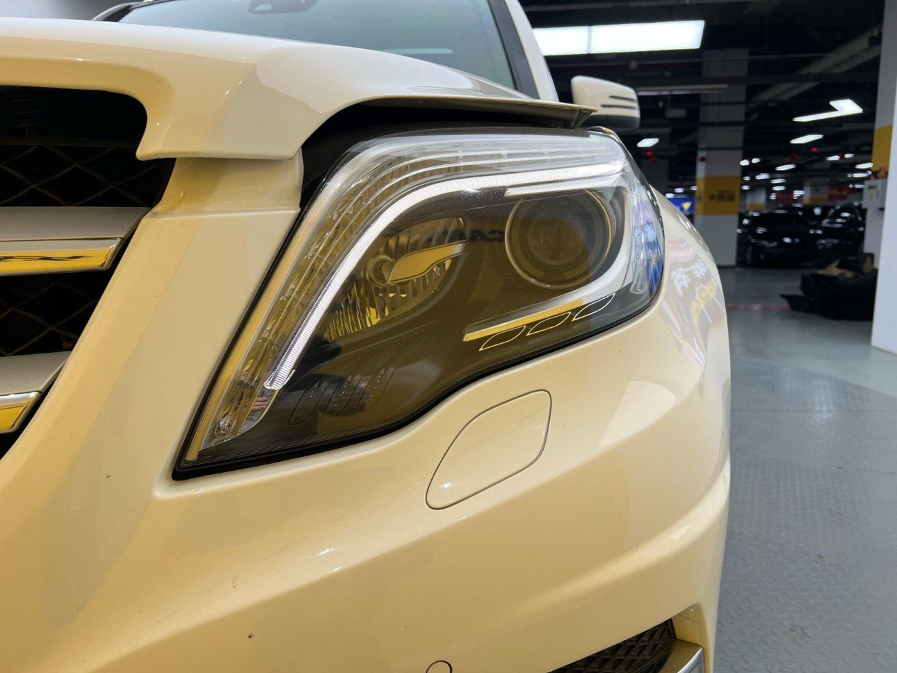 Mercedes-Benz GLK 2015