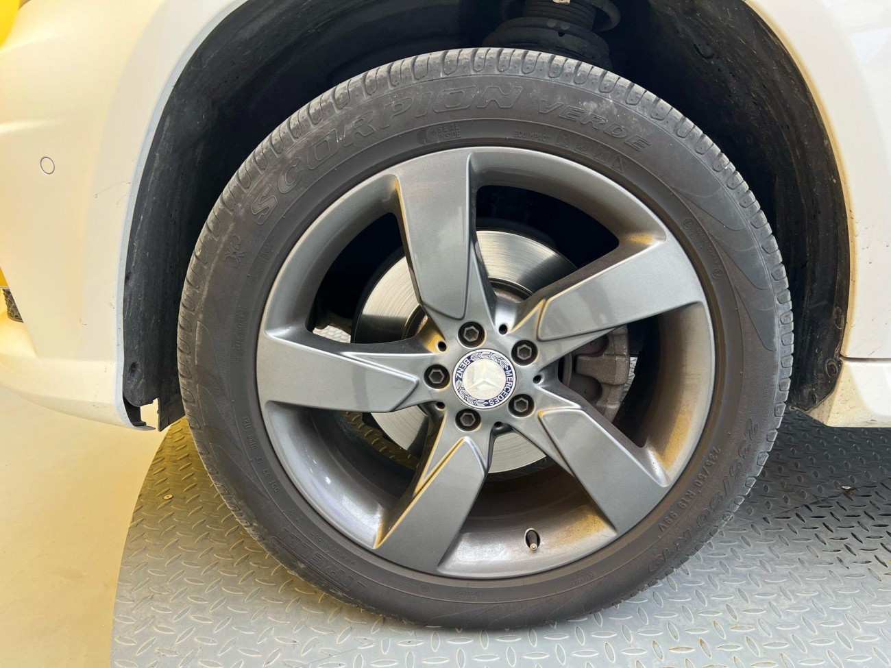 Mercedes-Benz GLK 2015