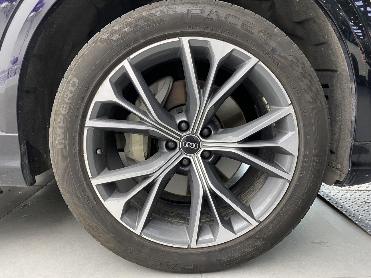 Audi Q8 55 TFSI 2022