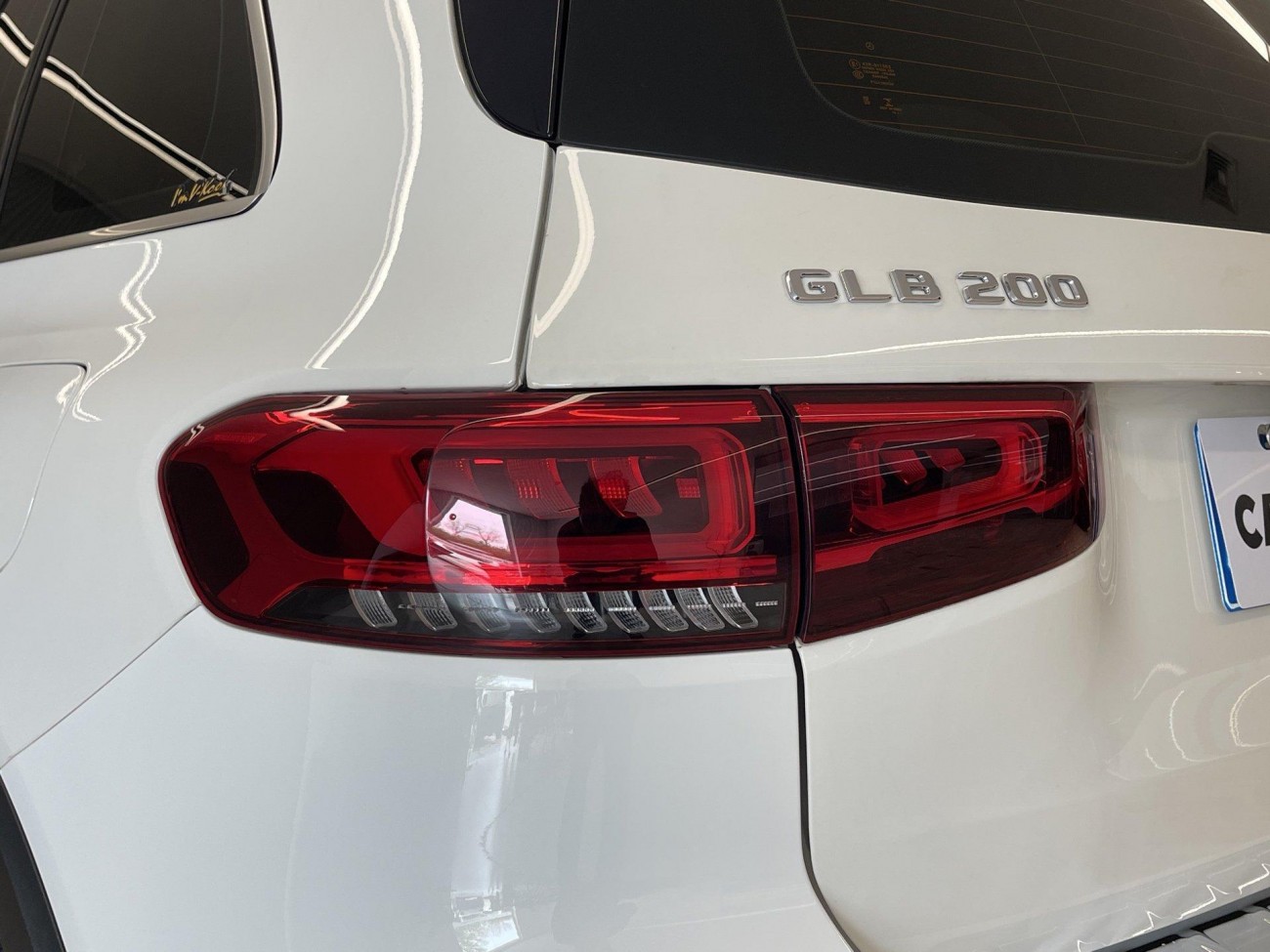 Mercedes-Benz GLB 2020