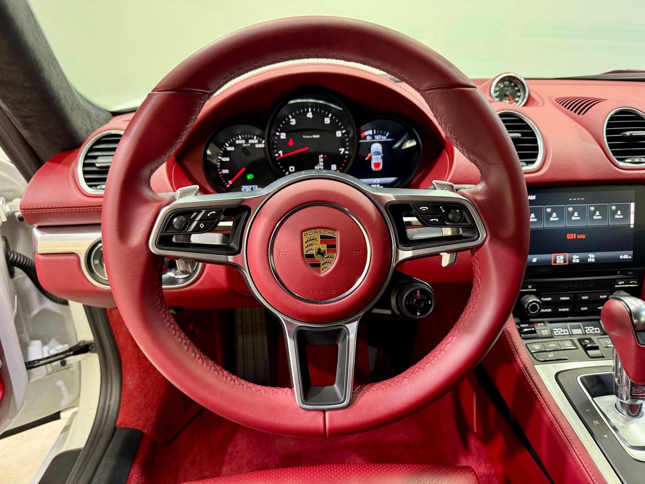 Porsche Cayman 2021