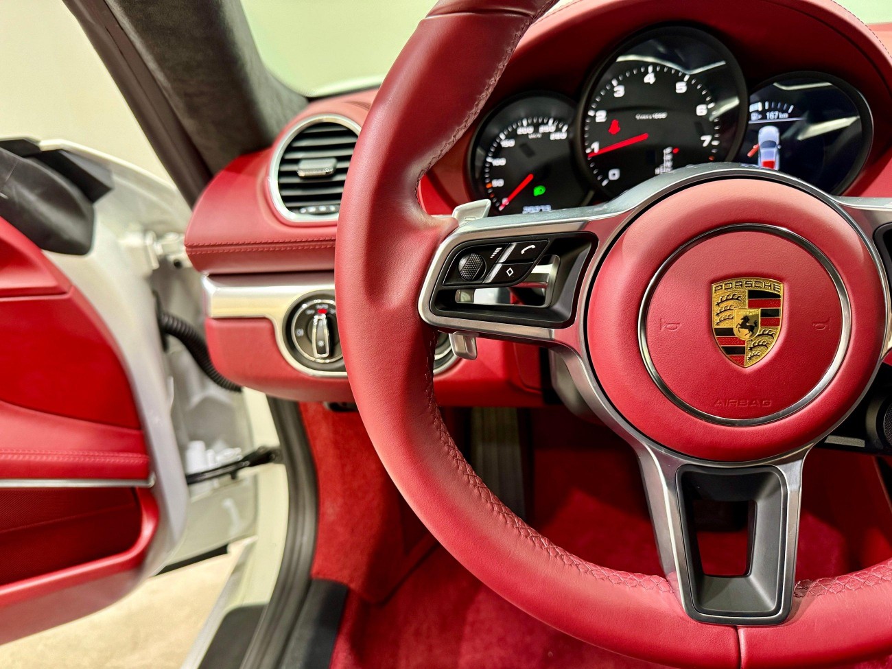 Porsche Cayman 2021