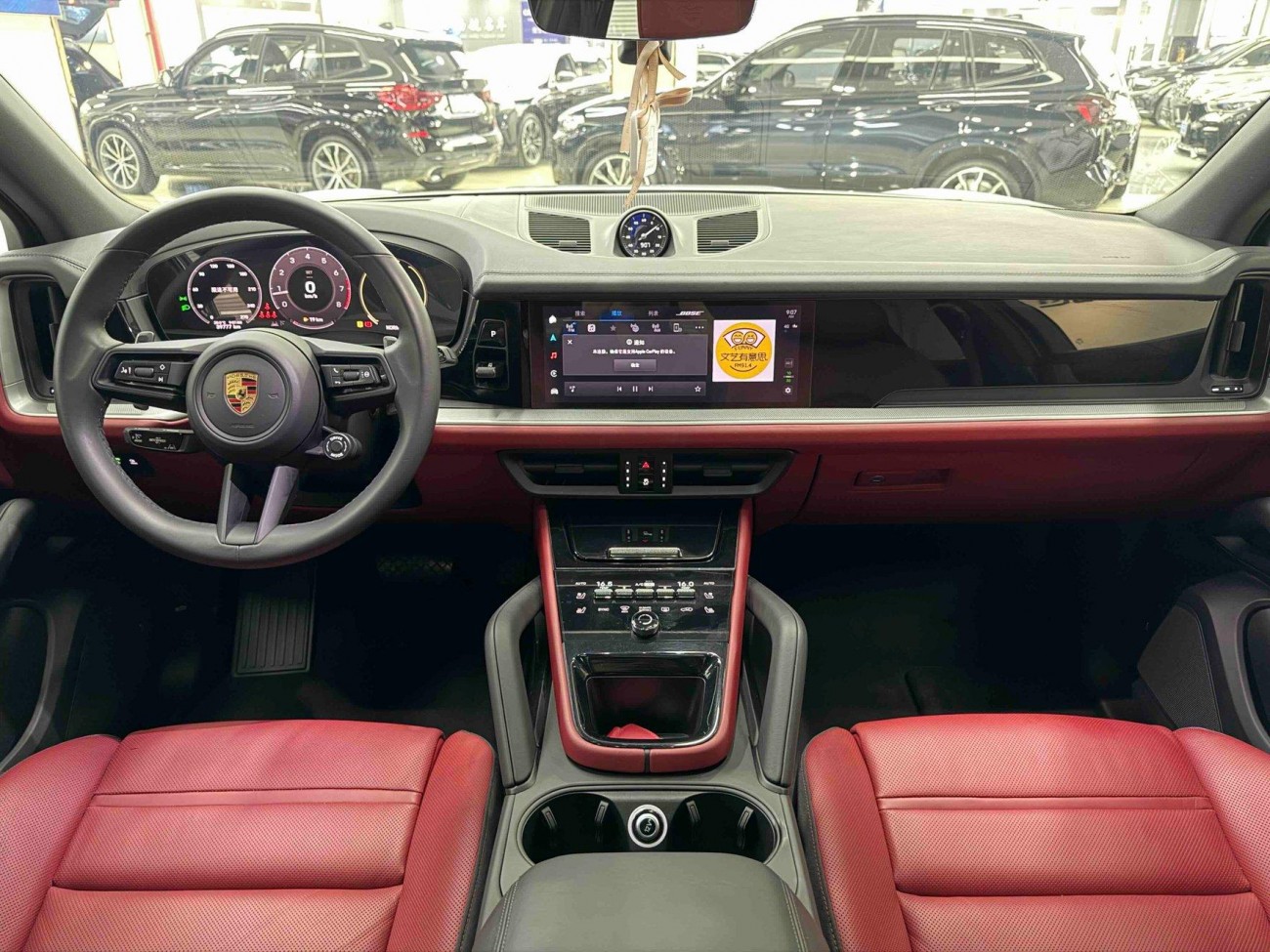 Porsche Cayenne 2024